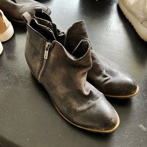Genuine Leather Lucky Brand Ankle Boots